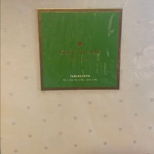Kate Spade Larabee Dot Tablecloth